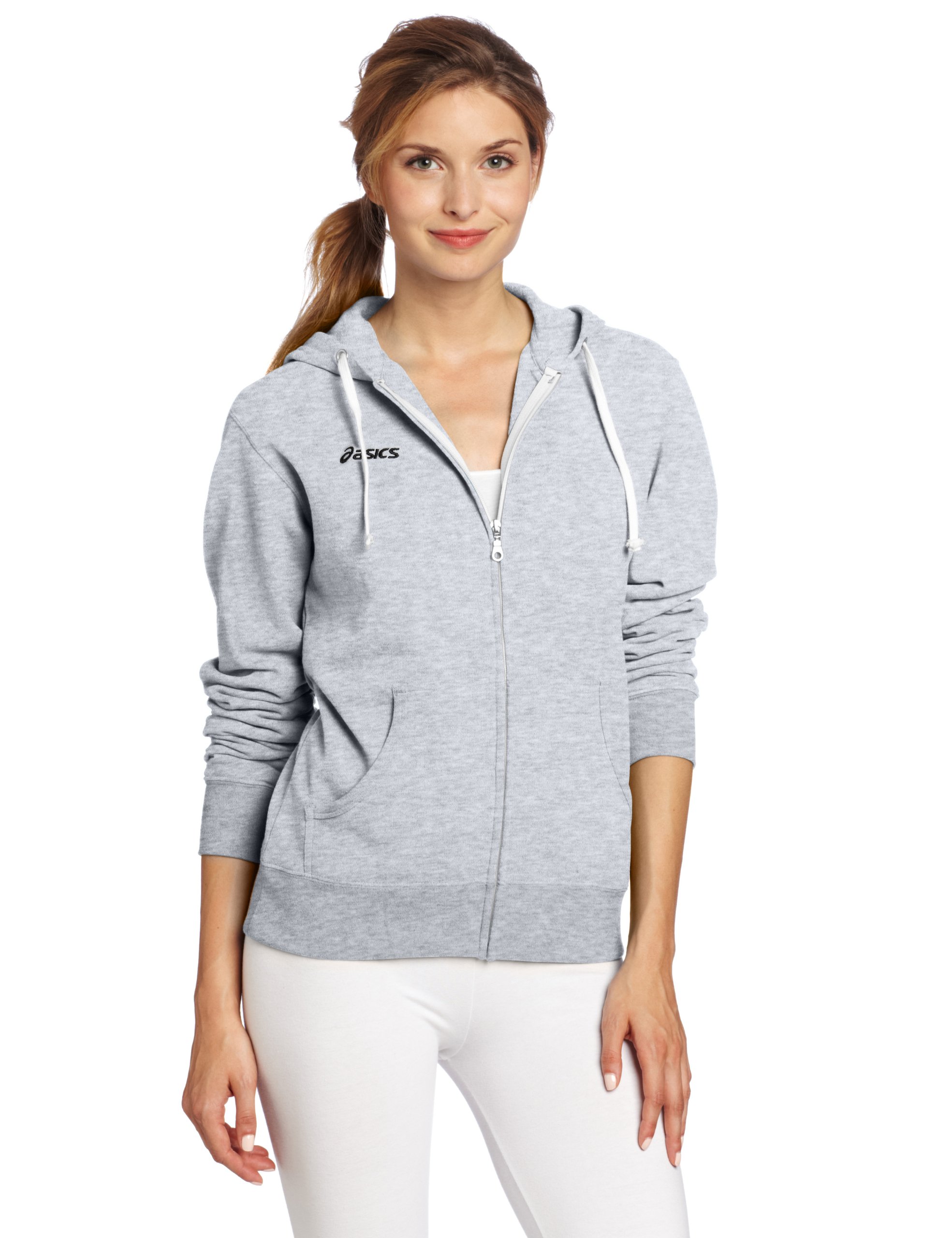 ASICS Women's Fleece Hoodie - Soft Warm Pullover Sweatshirt for Running, Yoga & Lounge Wear - Lightweight Comfortable Athletic Jacket for Casual Outfits & Winter Sports
