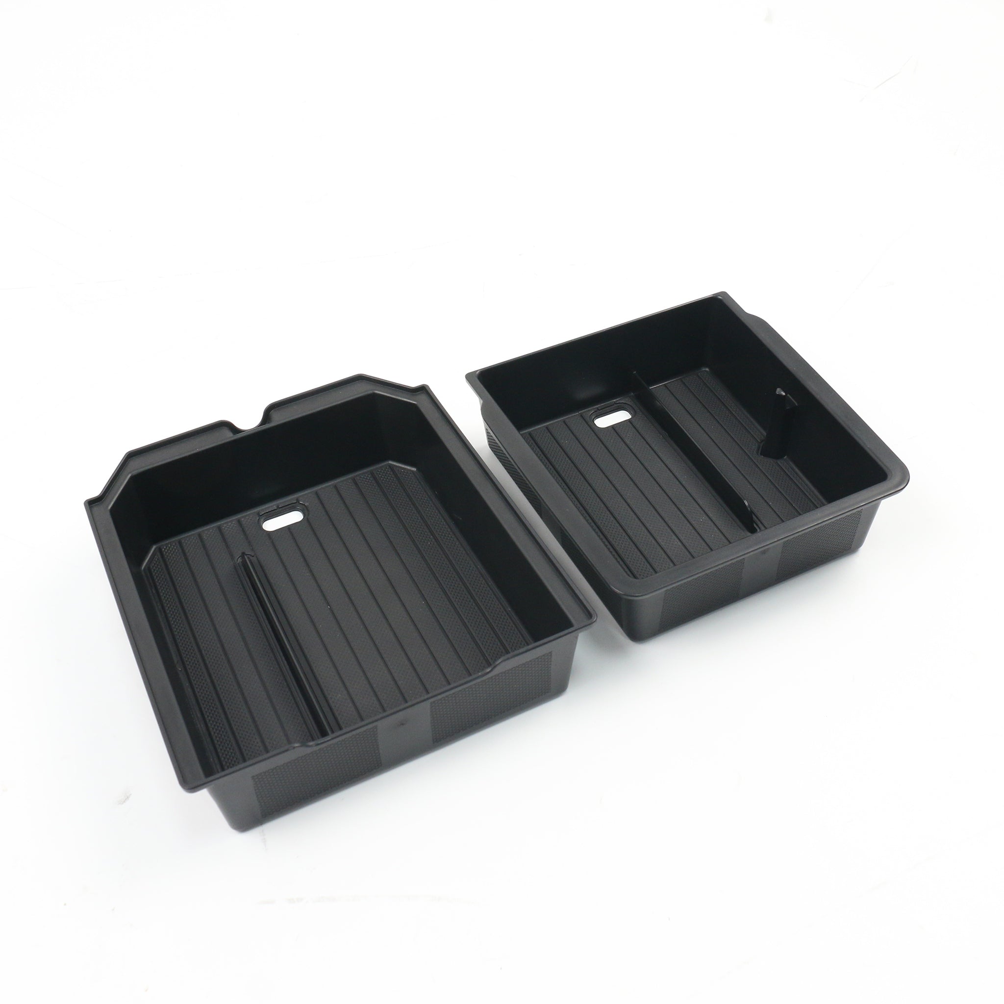 2024-2025 Tesla Model 3 & Model Y Center Console Organizer Tray - Premium Armrest Storage Solution for Phones, Keys & Accessories - Perfect for Road Trips & Daily Commuting