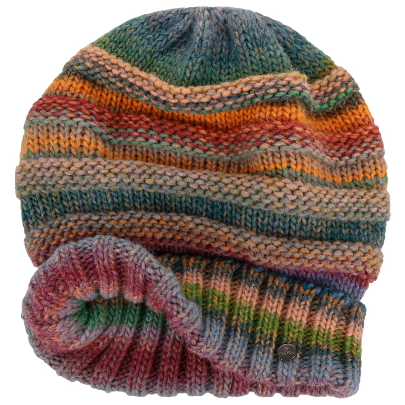 Lierys Bernardo Oversize Knit Hat - Soft Chunky Cable Knit Beanie for Women & Men | Winter Warm Slouchy Hat for Outdoor Activities, Skiing & Casual Wear