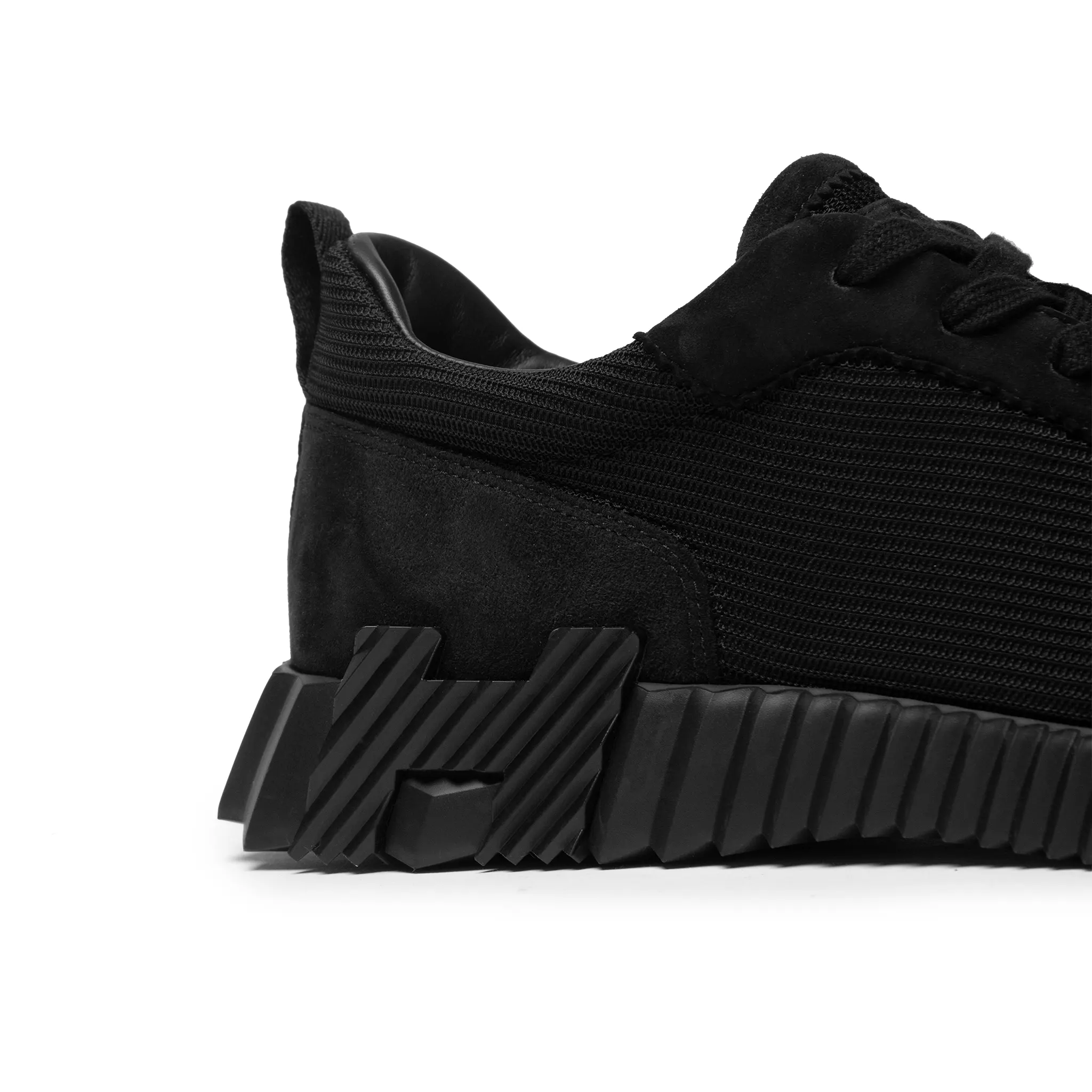 Hermès Paris Triple Black Bouncing Sneakers - Luxury Men's & Women's Casual Shoes for Running, Walking & Streetwear Fashion