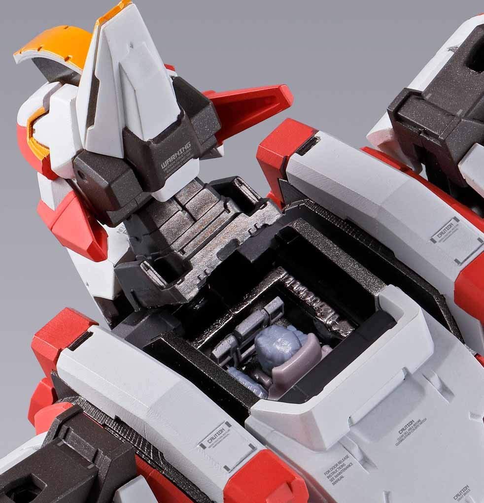 Bandai Metal Build Full Metal Panic! Invisible Victory Laevatein Action Figure - Premium Collectible Anime Robot Model for Display & Play - Perfect for Anime Fans & Collectors