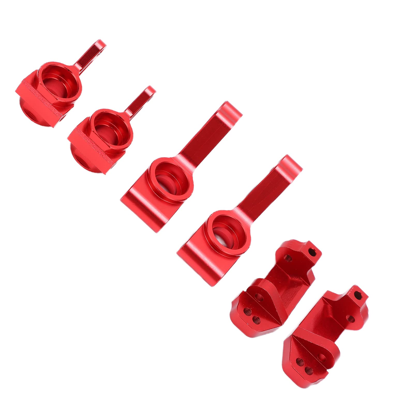VGEBY RC Steering Cup for Traxxas Slash 2WD - Red | 1/10 Scale RC Car Parts