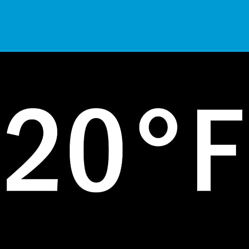 20°F - Black - Right Zip