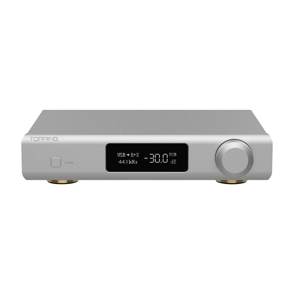 Topping D90 III Sabre Desktop DAC - High-Resolution Audio Decoder with ES9038PRO Chip for Audiophiles | Perfect for Home Studio, Hi-Fi Systems & Professional Audio Setups