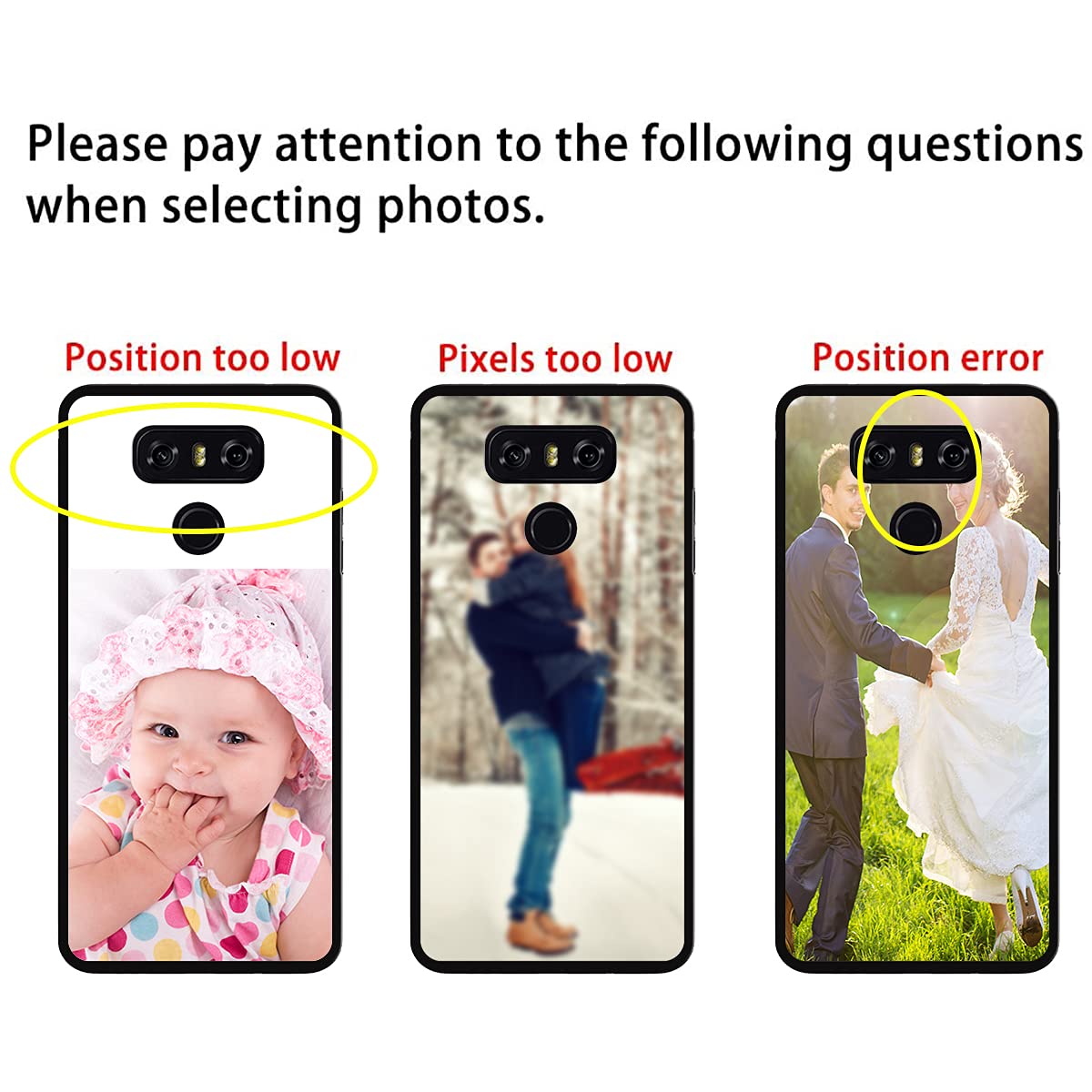 Customized LG Q70 Photo Case - Personalized Picture Shockproof Silicone Cover with Soft Candy Design | Perfect Christmas Birthday Thanksgiving Gift | Protective Phone Case for Daily Use, Travel & Special Occasions (Black)