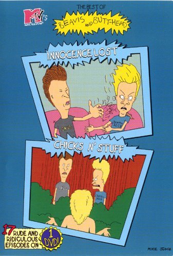 MTV's Beavis and Butt-Head DVD Collection - Innocence Lost & Chicks N' Stuff | Classic 90s Comedy Series for Adults | Perfect for Nostalgic TV Show Fans & Animation Collectors
