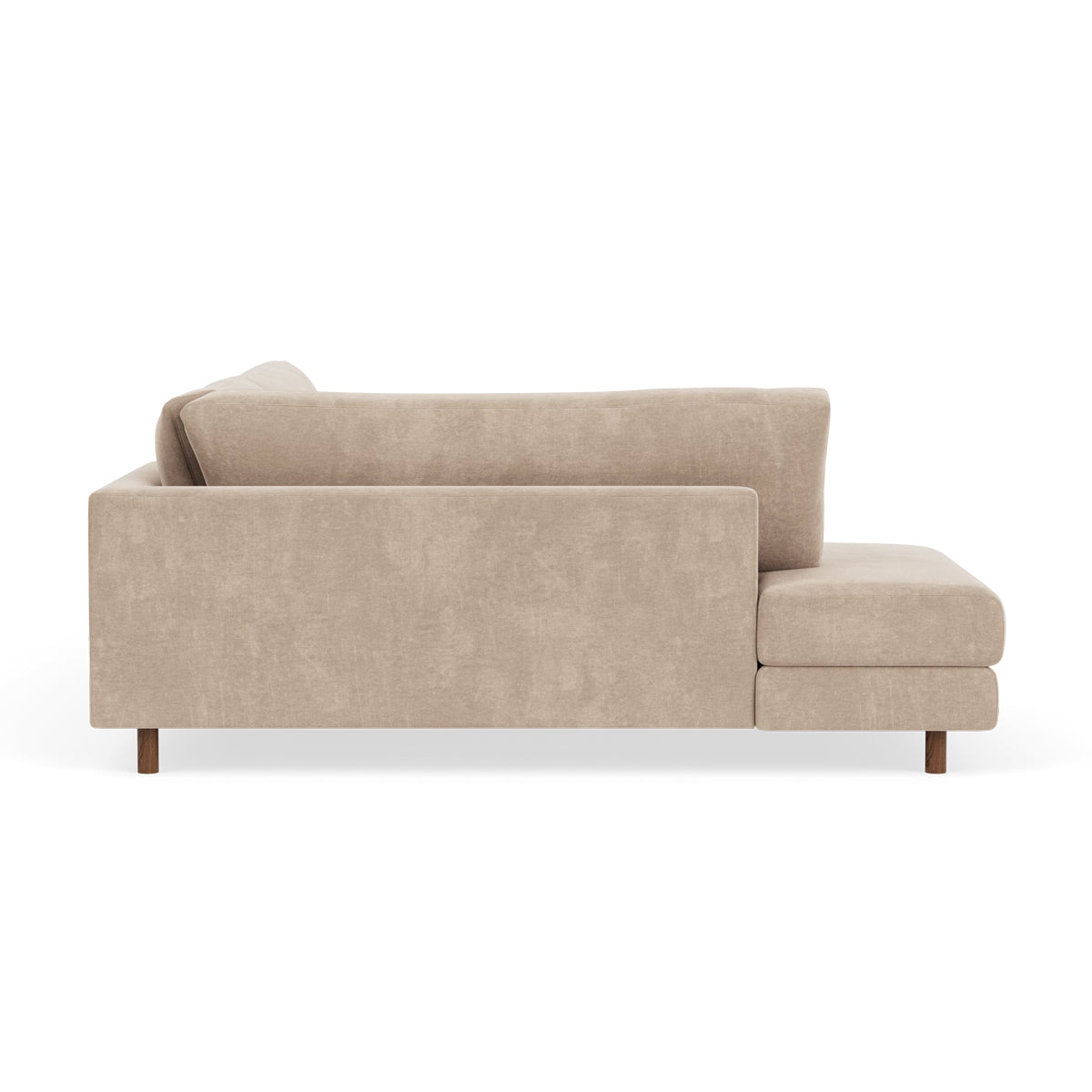 Douglas Fabric Left Corner Sofa - Modern L-Shaped Sectional Couch for Living Room, Lounge & Small Spaces | Comfortable & Stylish Home Furniture