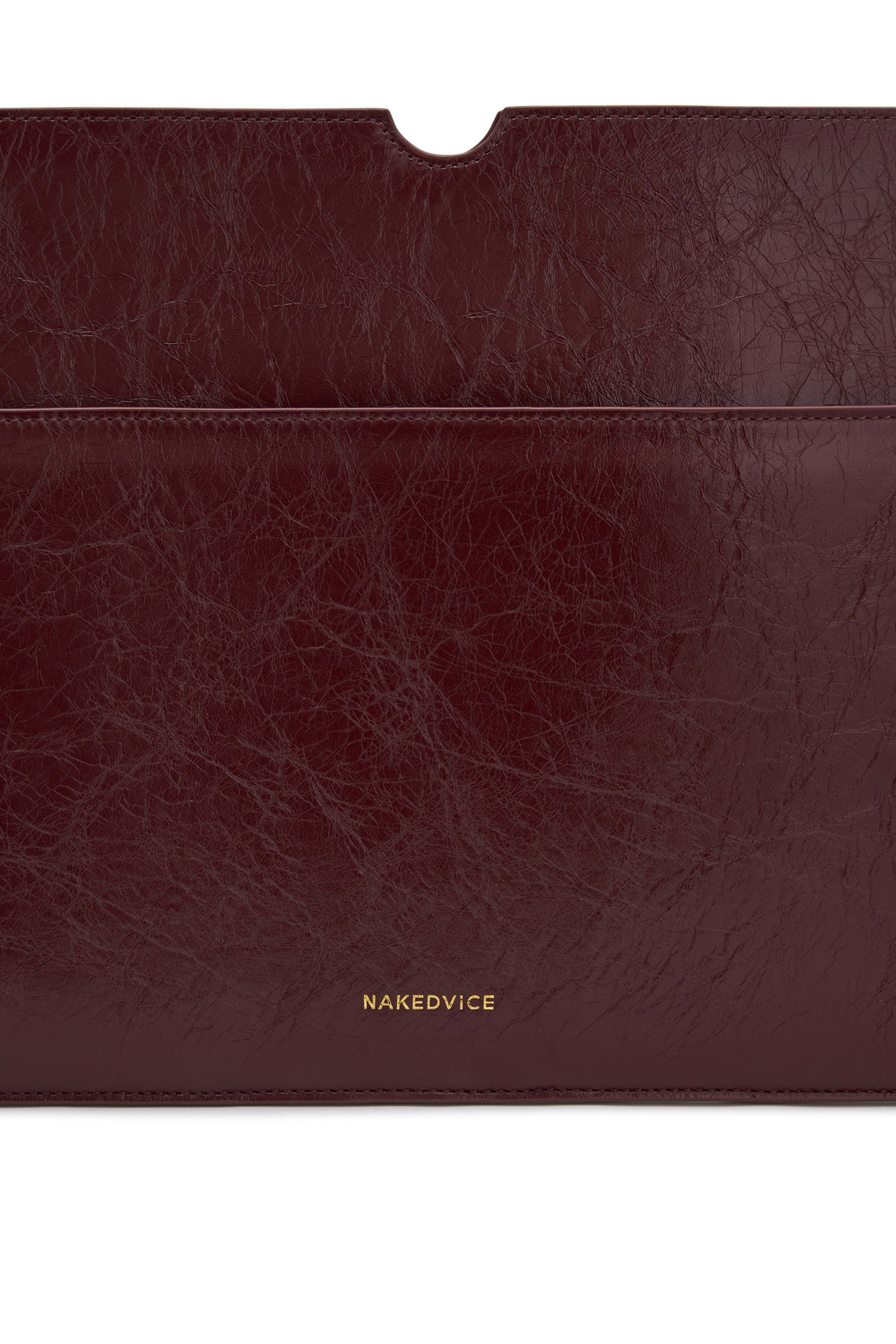 Premium Bass Burgundy Laptop Sleeve - 13-15 Inch Protective Neoprene Case for MacBook Air/Pro, Dell, HP - Water-Resistant & Shockproof for Travel, Office & School