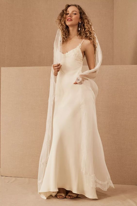 Jenny Yoo Celeste Wedding Gown - Elegant A-Line Bridal Dress with Lace Details for Brides, Perfect for Church Ceremonies & Formal Receptions