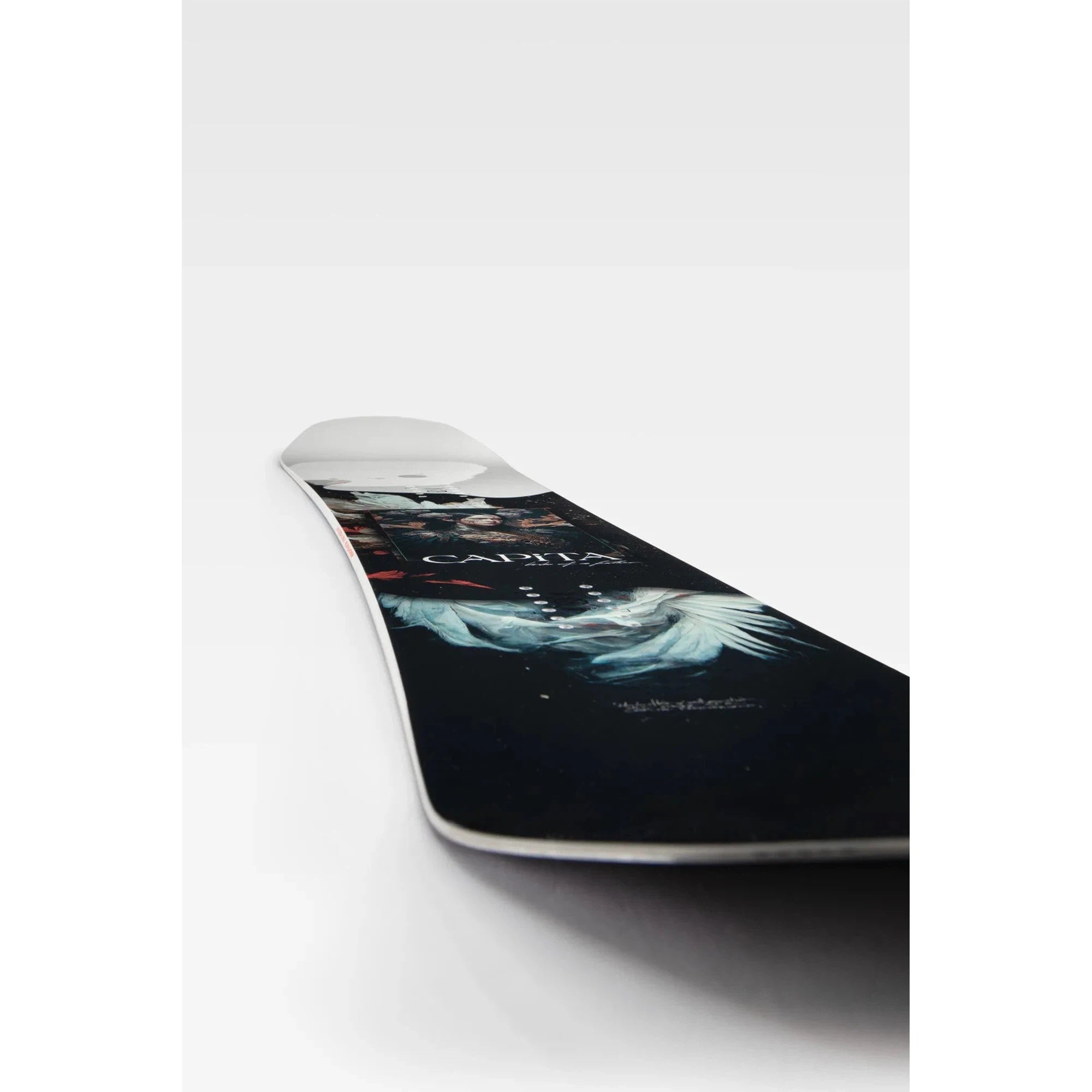 Capita Birds Of A Feather Snowboard 2025 - Premium All-Mountain Snowboard for Women | Perfect for Freestyle & Powder Riding | Best for Park, Backcountry & Resort Snowboarding