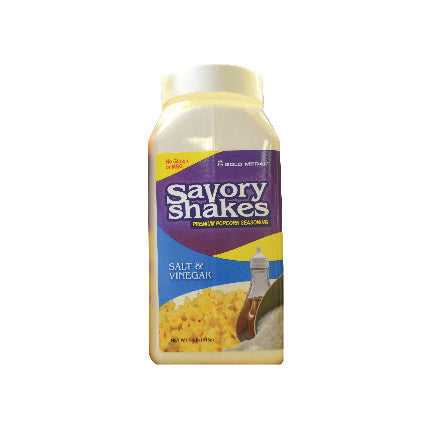 Premium Shake On Salt & Vinegar Seasoning - Gourmet Flavor Enhancer for Chips, Popcorn & Snacks - Perfect for Movie Nights & Parties