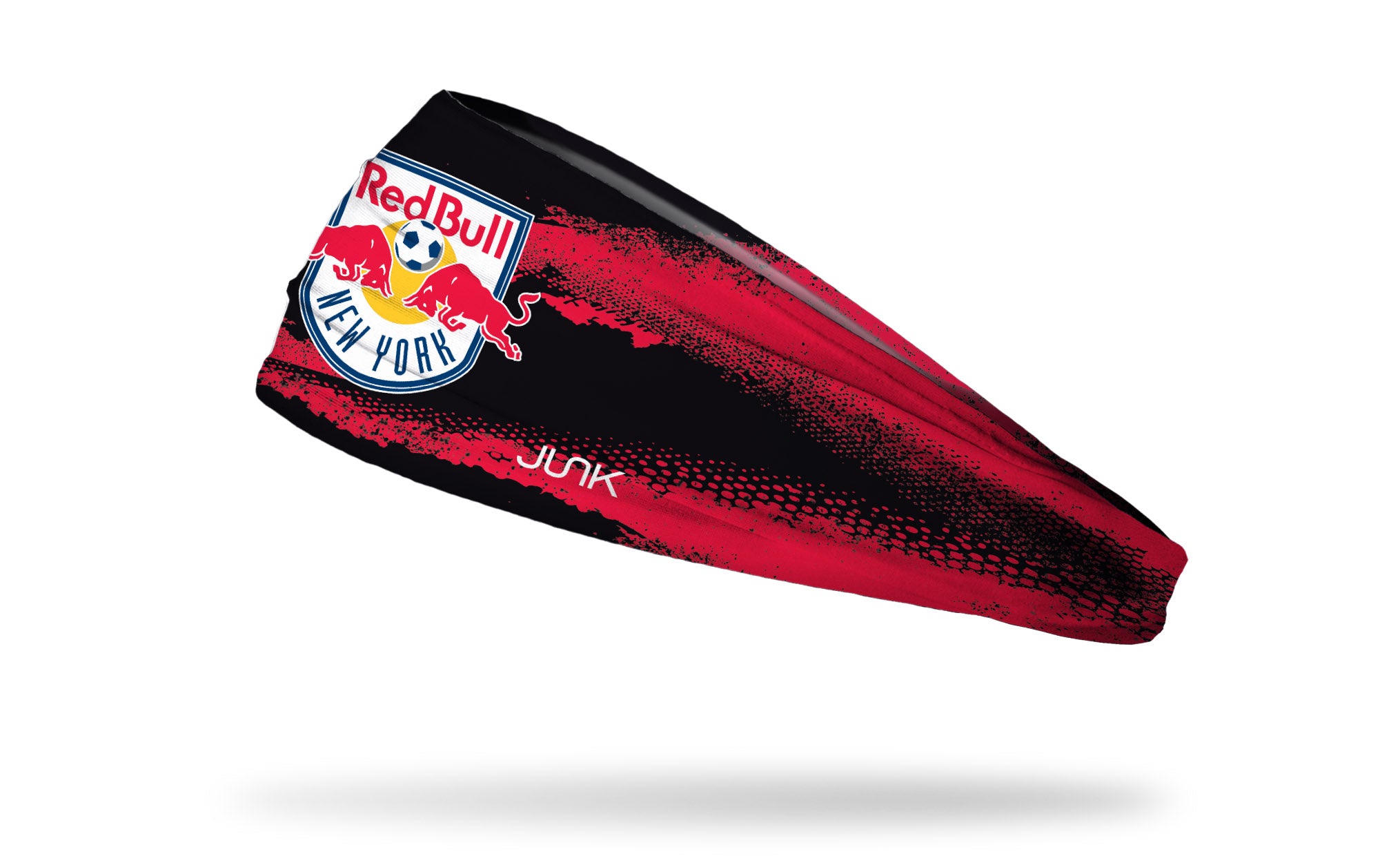 New York Red Bulls Rally Cry Big Bang Lite Headband - Adjustable Sports Headband for Running, Soccer & Workouts - Moisture Wicking & Comfortable for Men & Women
