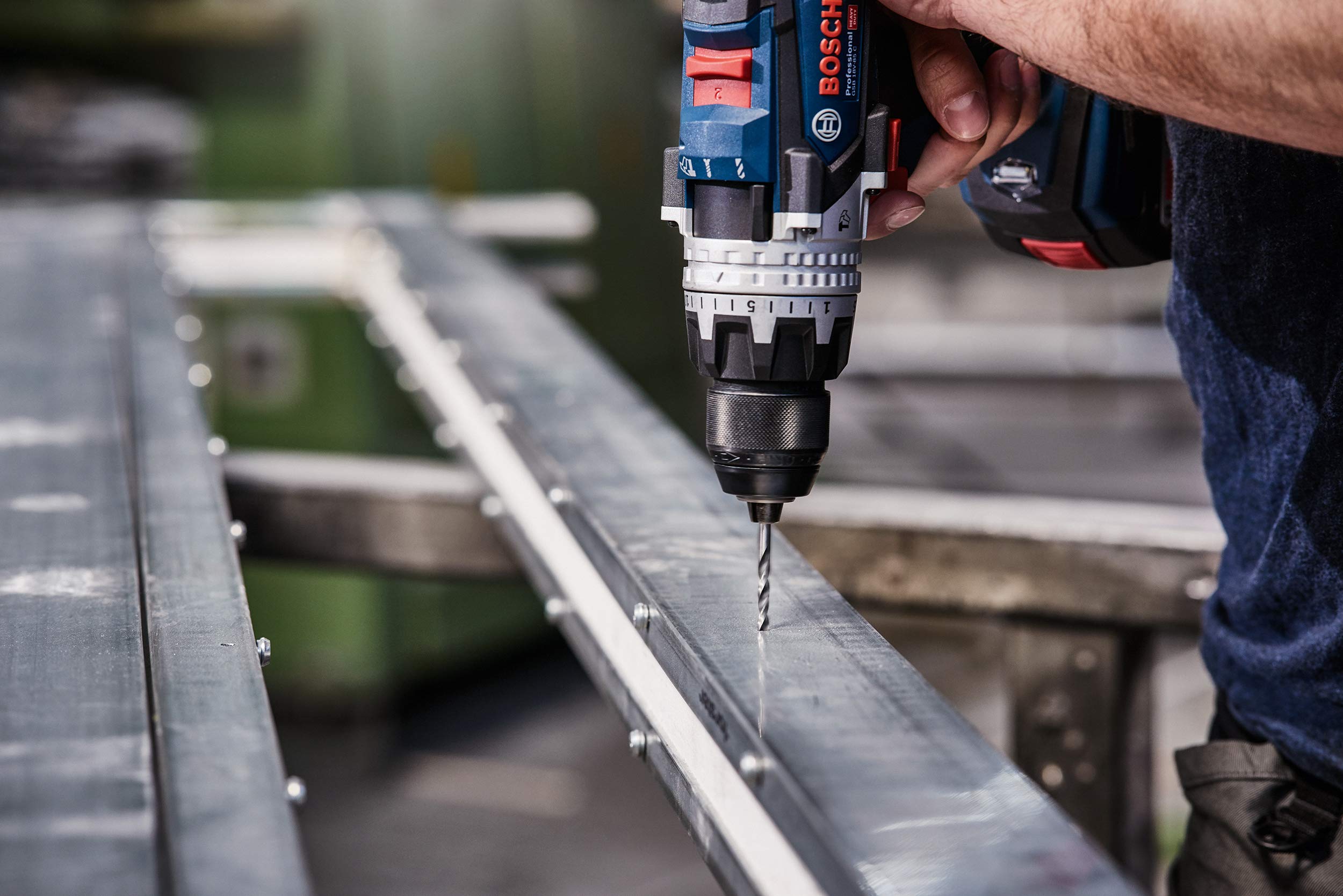 Bosch Professional PointTeQ HSS Twist Drill Bit for Metal - Reduced Shank, 11 x 94 x 142 mm - Drill Driver Accessories | Perfect for Metalworking, DIY Projects & Professional Construction Use