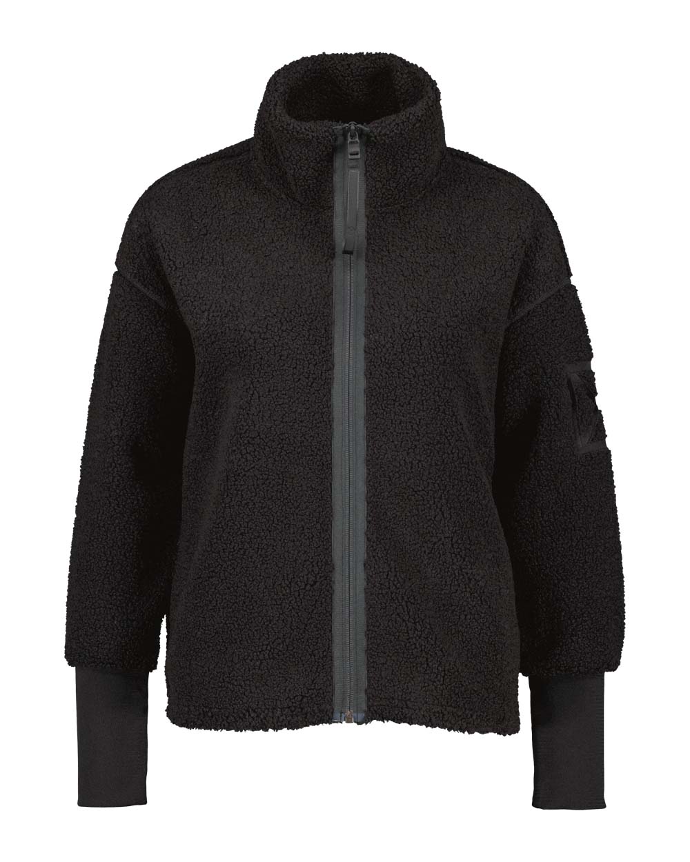 Didriksons Alexa Women's Waterproof Full Zip Jacket - Lightweight Windproof Outdoor Coat for Hiking, Camping & Travel