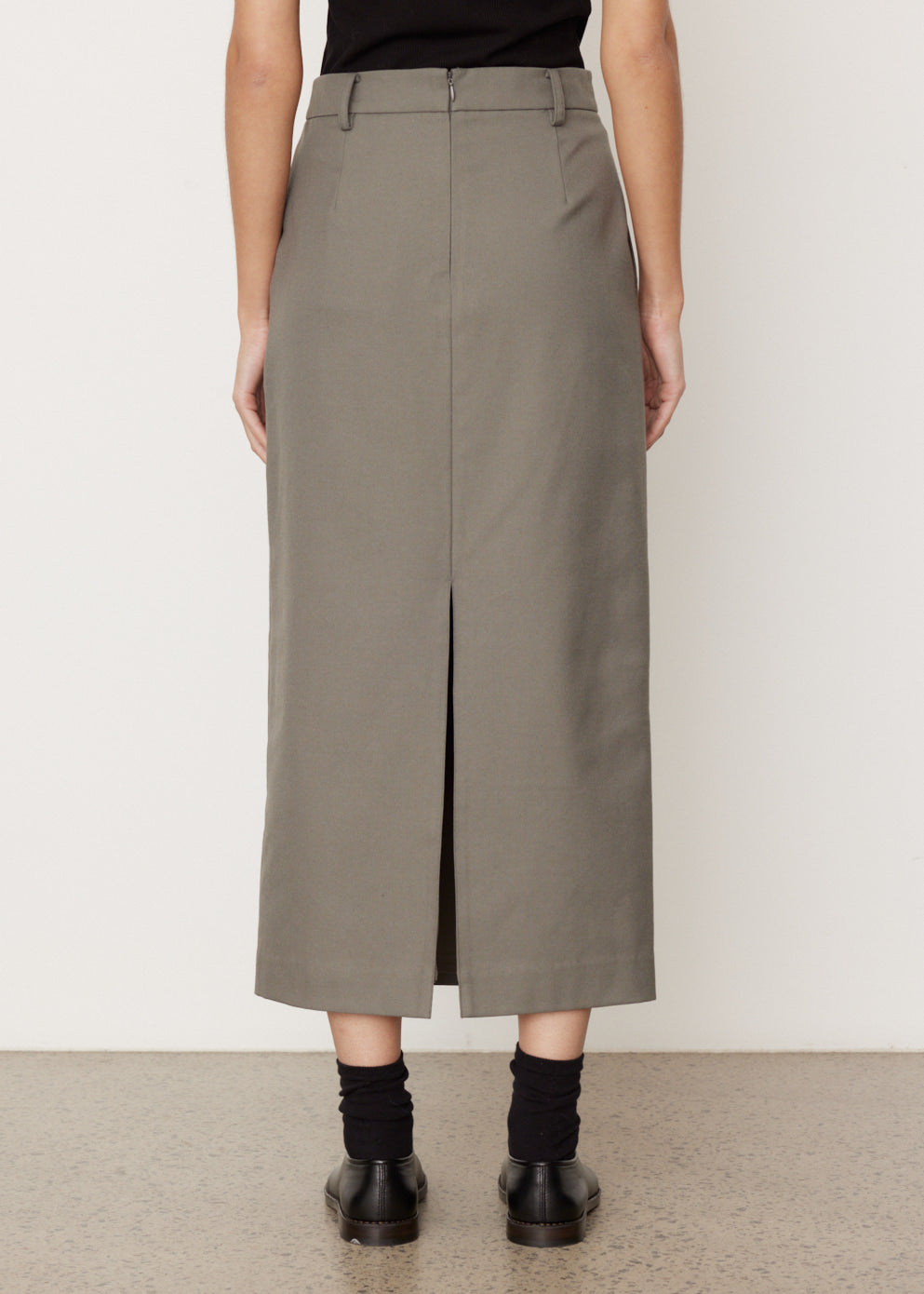 Stylish Applebite Long Tailored Skirt for Women | Elegant High Waist Flowy Maxi Skirt | Perfect for Office, Date Night & Summer Outfits