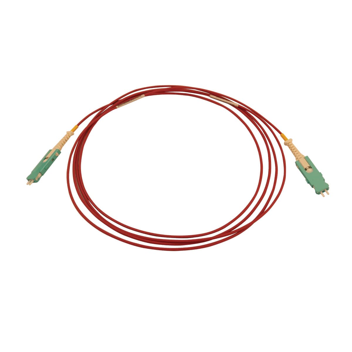 Tripp Lite OM4 400G Multimode Fiber Optic Cable - 50/125 Duplex LSZH, SN-PC Connectors for OSFP/QSFP-DD Transceivers (2M/6.6ft, Magenta) - High-Speed Data Center, Server, Network Infrastructure - Lifetime Warranty (N823S-02M-MG)