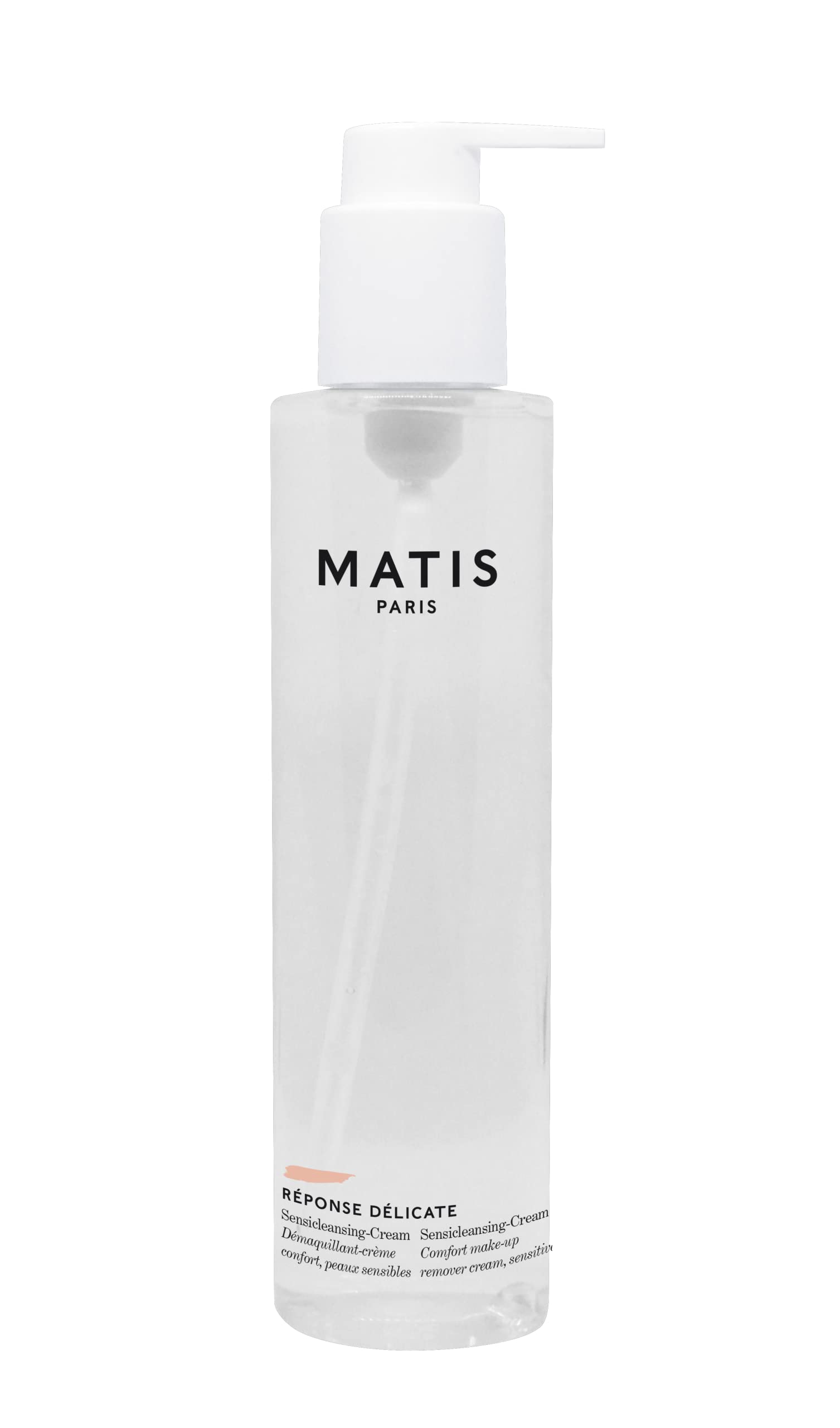 MATIS PARIS Réponse Delicate SensiCleansing Cream - Gentle Makeup Remover & Cleanser for Sensitive Skin | Perfect for Daily Skincare Routine & Travel