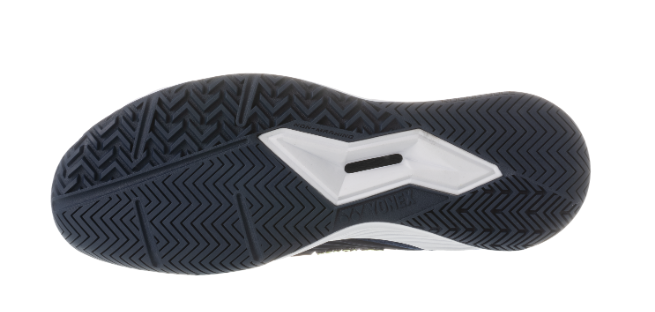 Yonex Power Cushion Eclipsion 4 Men's Tennis Shoes - All Court Performance, Navy Blue - Perfect for Competitive Play & Casual Wear
