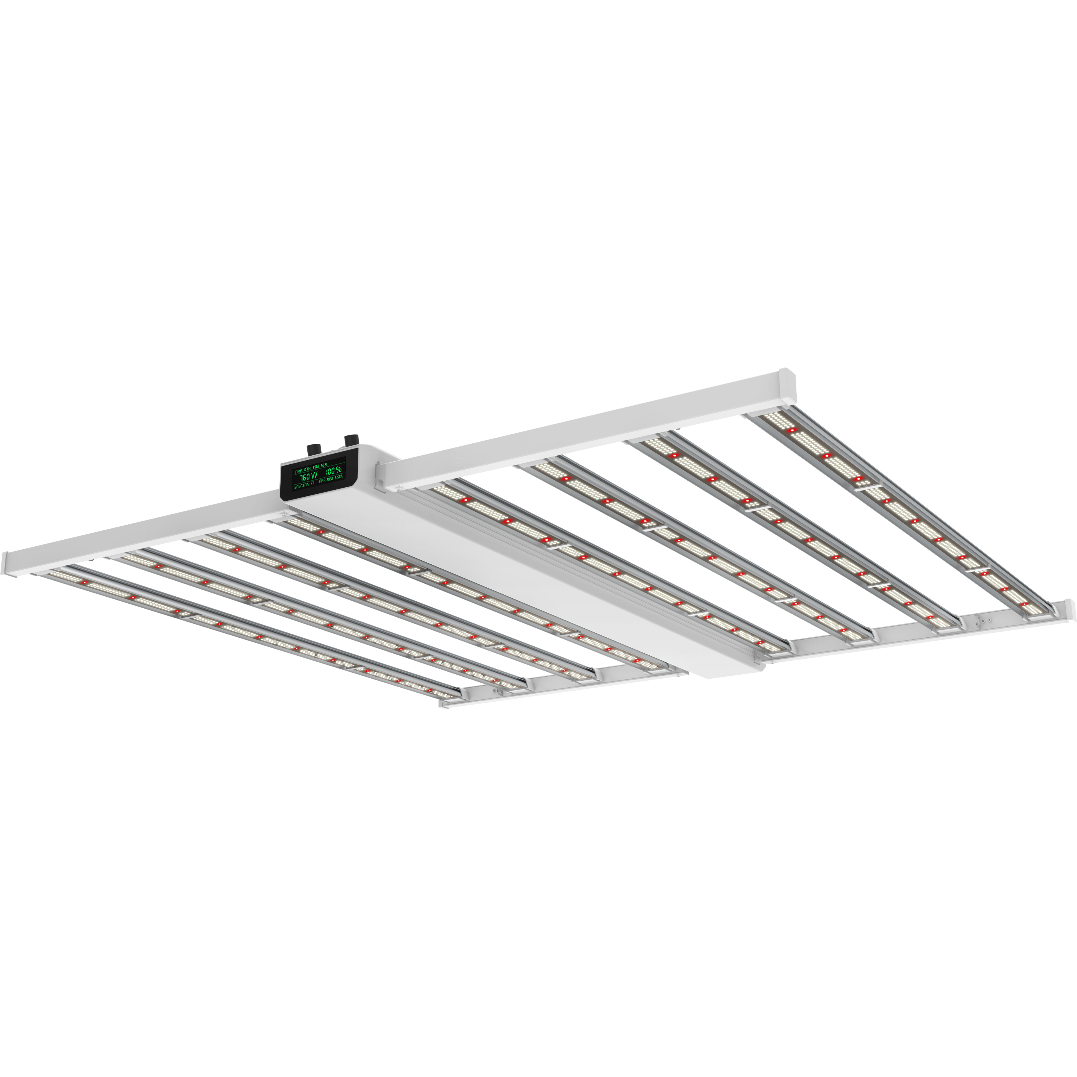 Medic Grow Smart 8 760W Full Spectrum LED Grow Light for Indoor Plants - Hydroponic Greenhouse & Home Gardening Lighting Solution