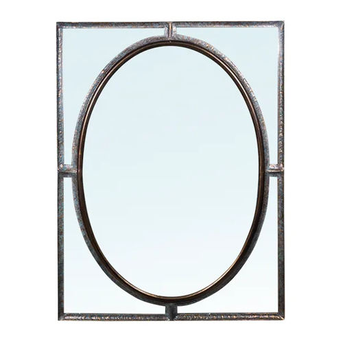 Tres Bien Mirror - Elegant Wall Mirror for Home Decor & Vanity | Perfect for Living Room, Bedroom, and Bathroom