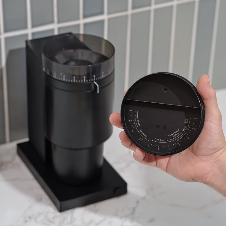 Fellow Opus All Purpose Coffee Grinder - Premium Matte Black Electric Burr Grinder for Espresso, French Press & Pour Over - Perfect for Home Baristas & Coffee Enthusiasts