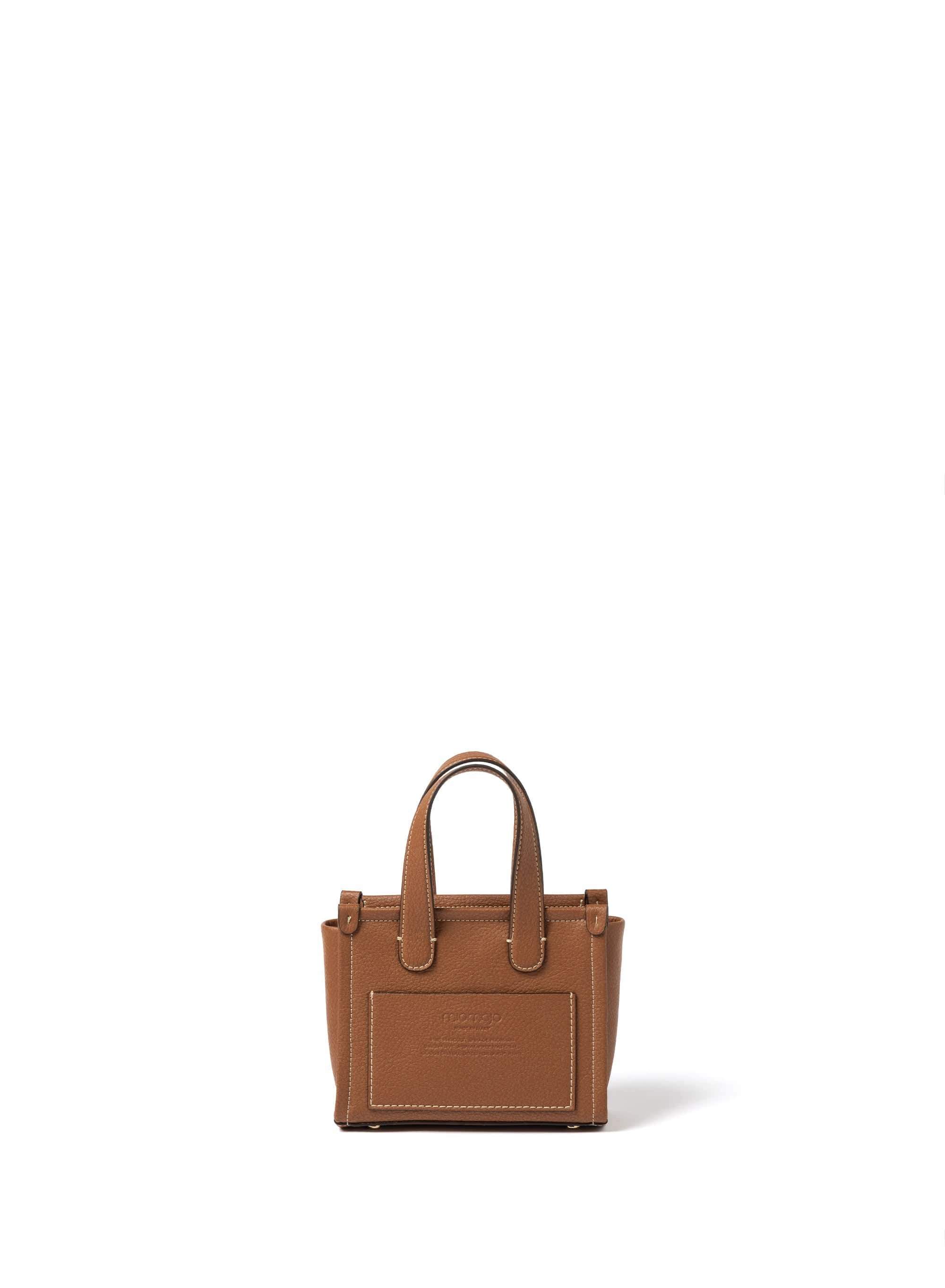 Alma S Vegan Leather Tote Bag for Women | Eco-Friendly Apple Leather Handbag in Cognac | Perfect for Work, Travel & Everyday Use