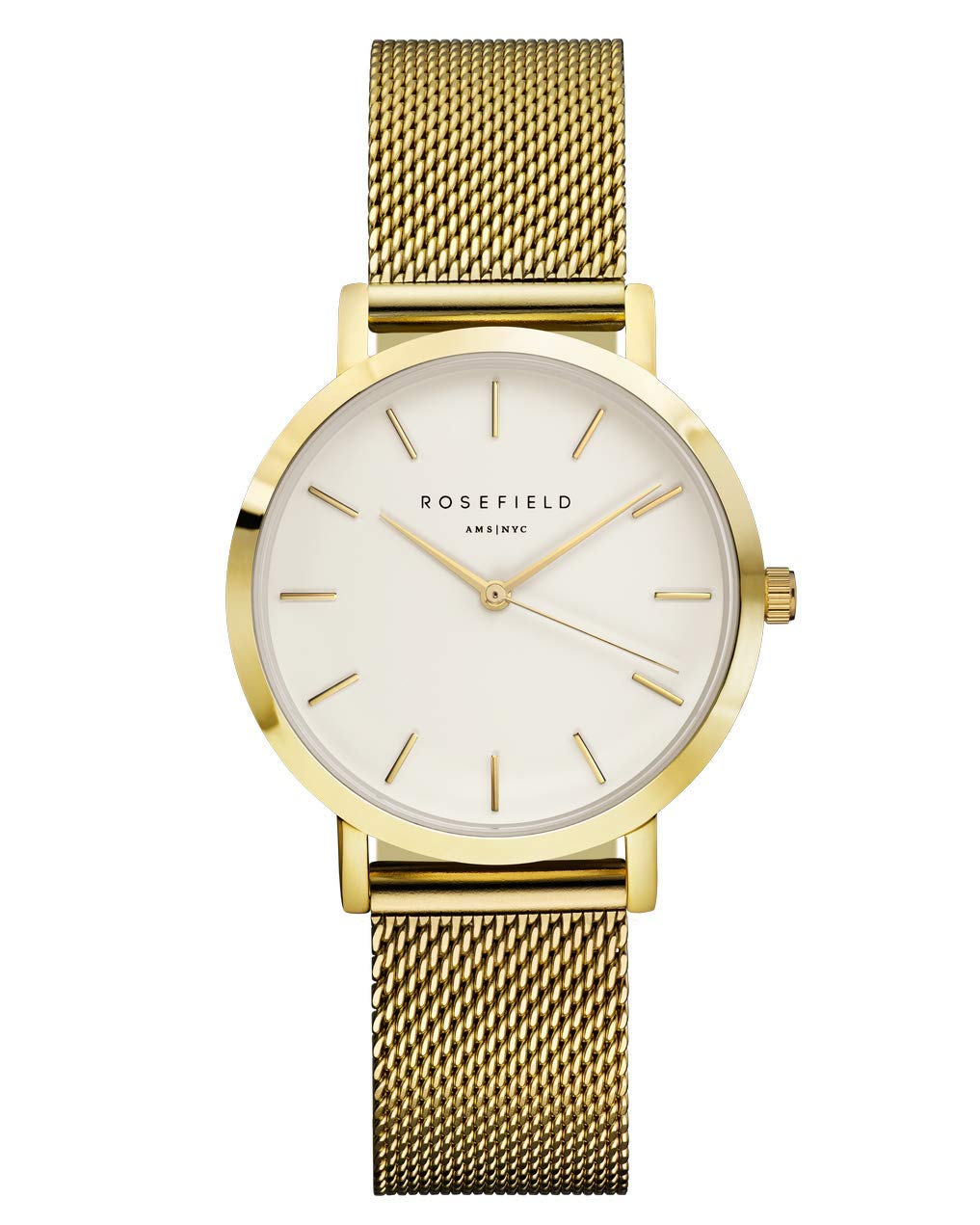 Rosefield Tribeca Women's Watch - Minimalist Leather Strap Analog Watch for Women - Perfect for Office, Casual Wear & Everyday Fashion Accessory