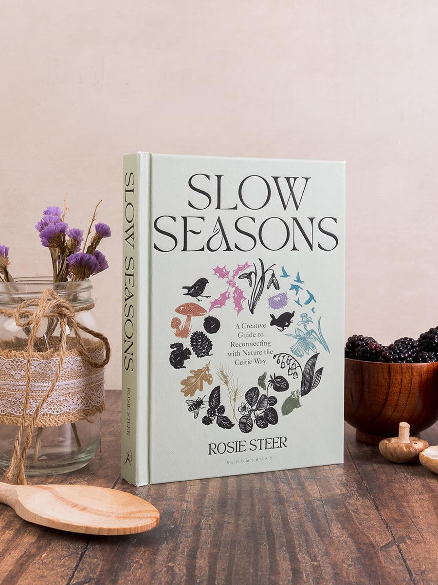 Slow Seasons: A Creative Guide to Reconnecting with Nature - Outdoor Adventure Book for Mindfulness & Seasonal Living - Perfect for Camping, Hiking and Nature Retreats