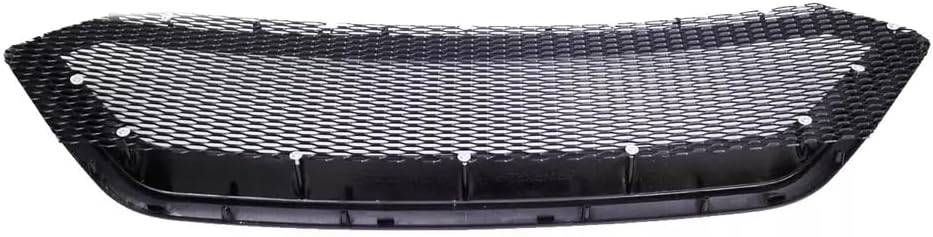 Honeycomb Mesh Front Upper Grille for 2022-2024 Subaru WRX | Unpainted Black ABS Plastic Replacement Bumper Hood Grill | Perfect for Car Upgrades & Off-Road Protection