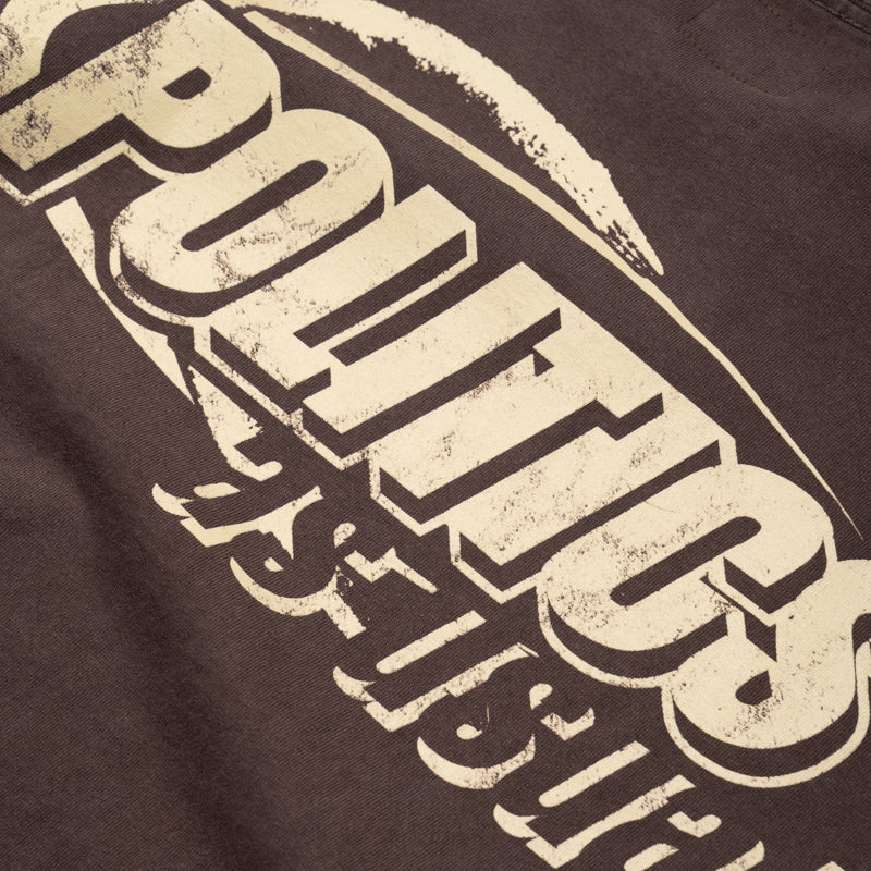 Clove Politics Sports Tee - Trendy Graphic T-Shirt for Men & Women - Perfect for Casual Wear, Gym, and Outdoor Activities