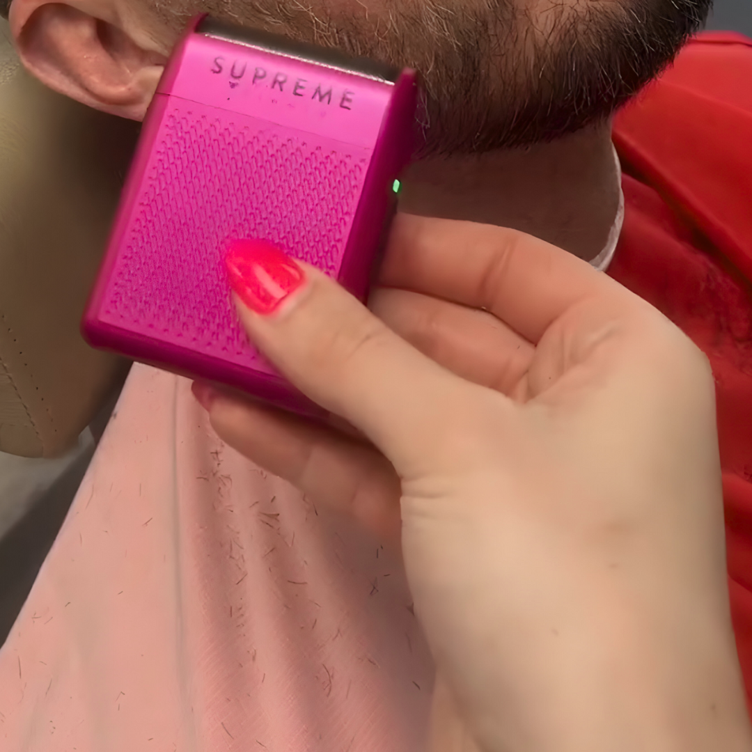 Solo™ Single Foil Shaver for Men - Electric Razor for Smooth Shaving - Perfect for Travel, Home & Gym Use
