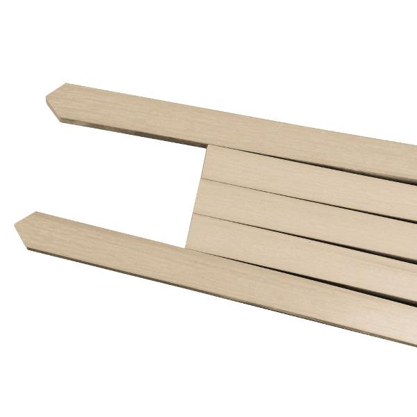 Eco-Friendly Hartford Fan Trellis - Durable Garden Climbing Plant Support for Vines, Flowers & Vegetables | Perfect for Outdoor Gardens, Balconies & Greenhouses