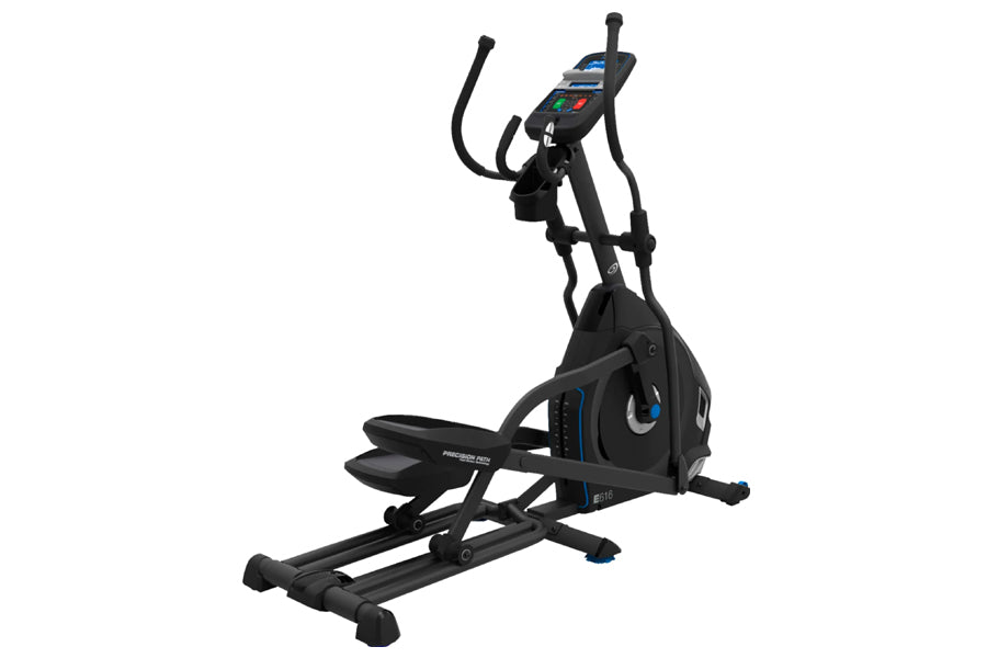 Nautilus E616 Elliptical Trainer - Low Impact Cardio Machine for Home Gym, Full Body Workout Equipment - Perfect for Weight Loss, Fitness & Indoor Exercise
