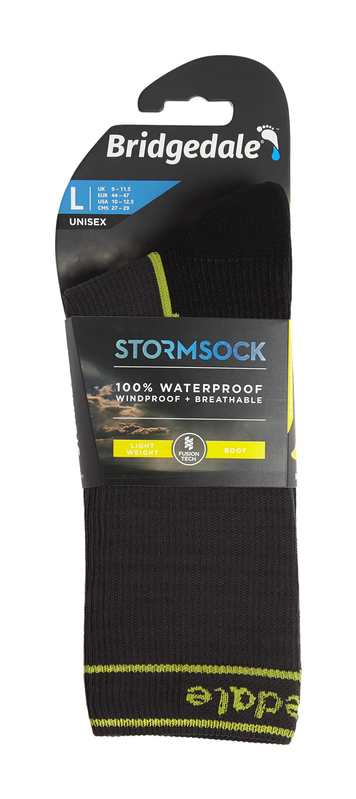 Bridgedale Men's Hiking Socks - Moisture-Wicking & Breathable for Outdoor Adventures, Trekking & Camping