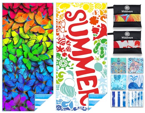 2 Pack Colorful Summer M