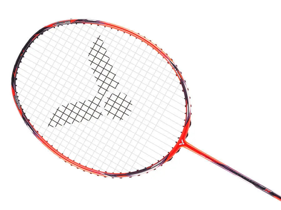 Victor JetSpeed S11 D Badminton Racket - Lightweight Carbon Fiber Shuttlecock Racket for Professional & Recreational Players - Perfect for Tournaments, Training & Casual Play