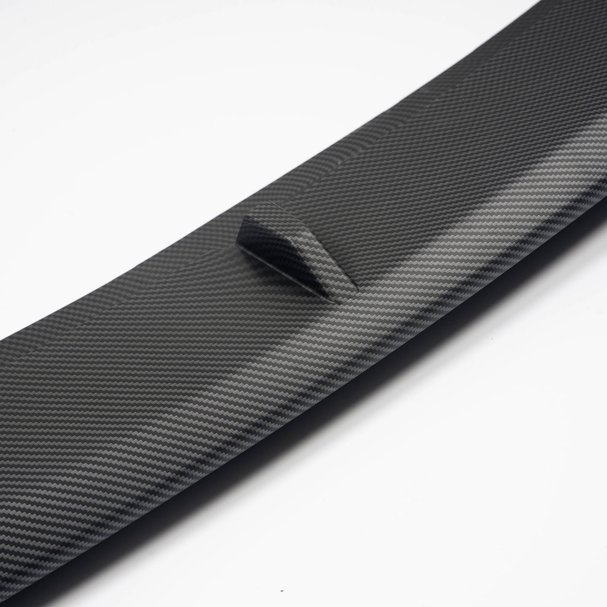 High-Performance Front Lip Spoiler for Tesla Model 3 Highland 2024 - Carbon Fiber Car Body Kit - Enhance Aerodynamics & Sporty Look - Perfect for Street Racing & Car Shows