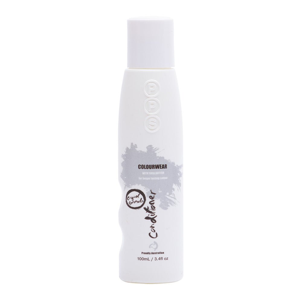 PPS Colourwear Conditioner 100ml - Color Protecting Hair Treatment for Colored & Treated Hair - Salon Quality Care at Home