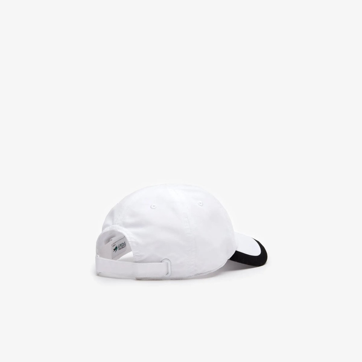 Lacoste Men's TU ONE Brimmed Tennis Hat - Classic Cotton Cap for Casual Wear, Golf, and Outdoor Sports