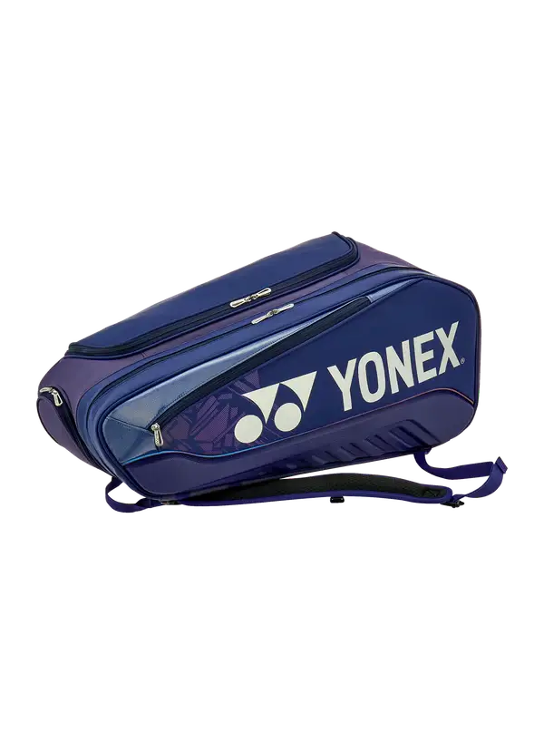 Yonex Expert Series Badminton Racket Bag 02526 (2025) - Premium Tennis & Badminton Equipment Storage for Players - Perfect for Court, Gym & Travel Use