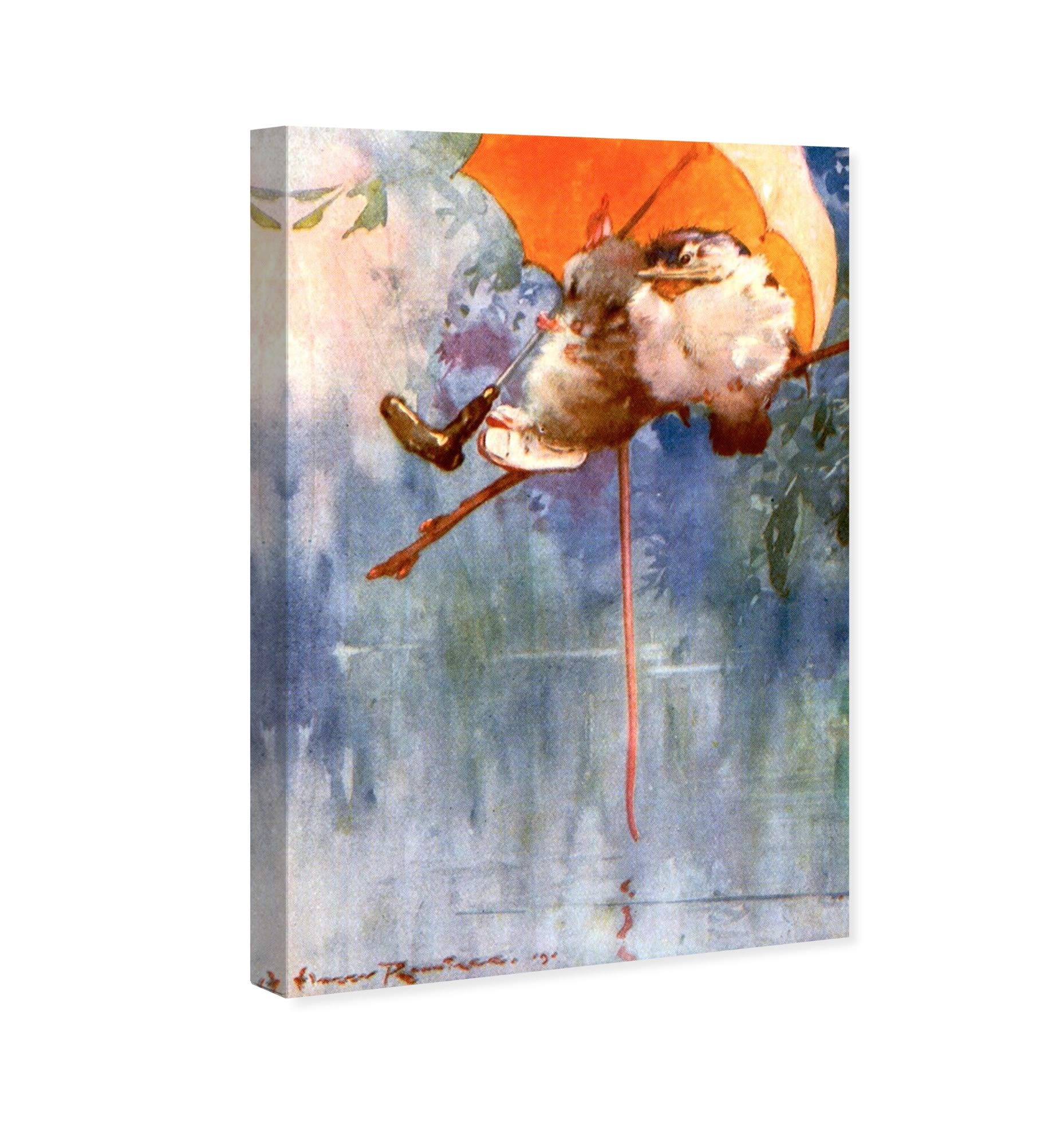 Oliver Gal Artist Co. Harry Rountree Fishing Wall Art Canvas Print - 30