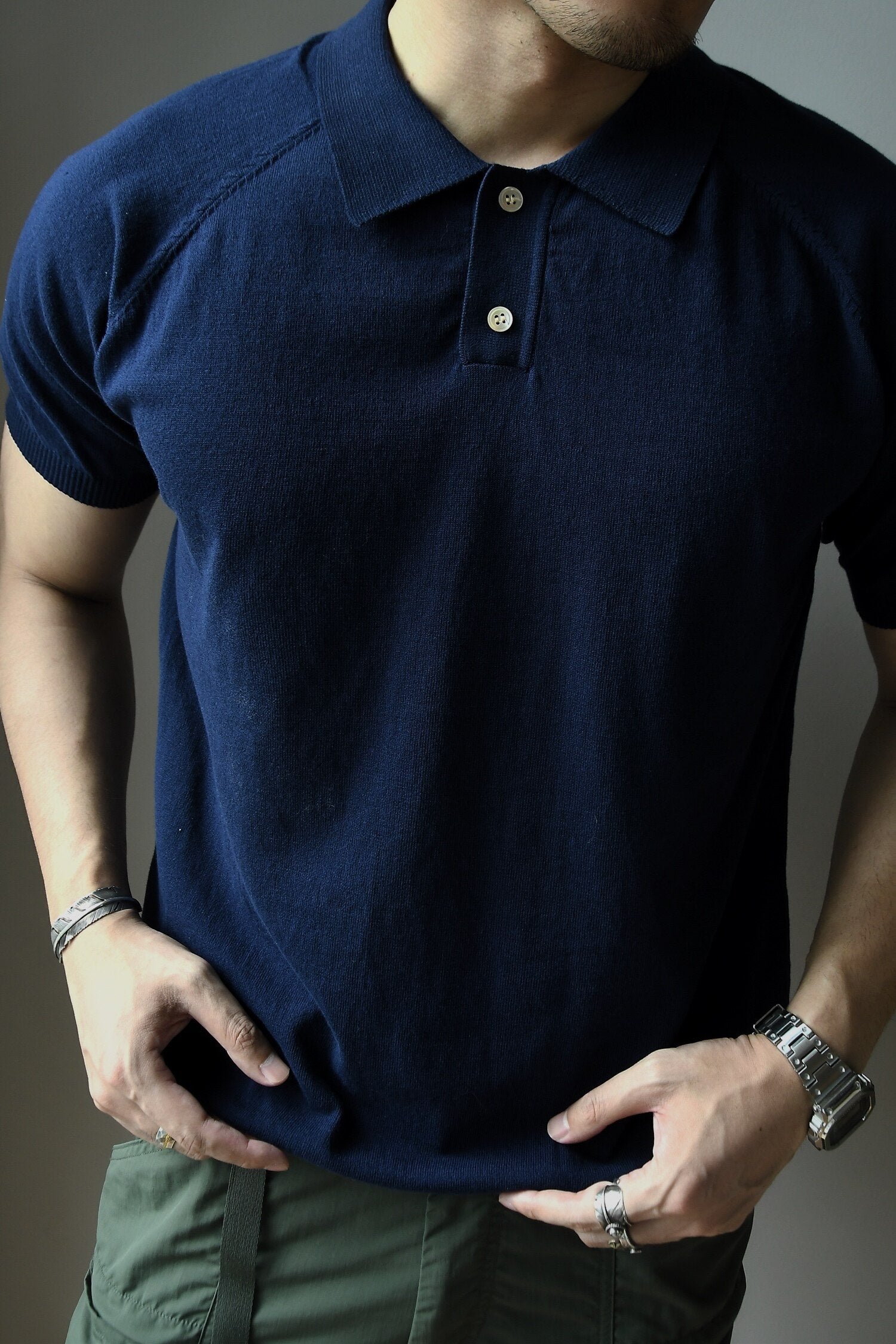 Men's Golf Polo Shirt - Moisture Wicking, UV Protection & Breathable Performance Shirt for Golf, Tennis & Casual Wear