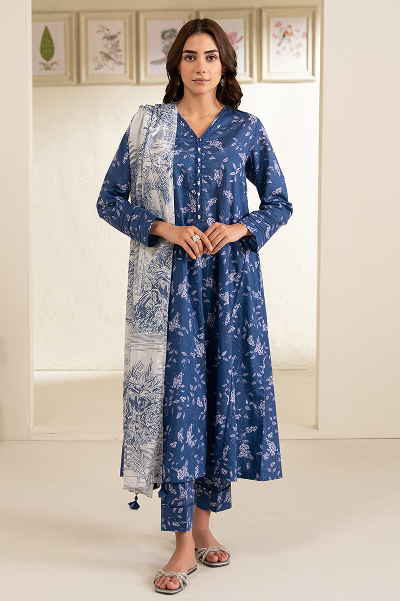 LUSH DAWN 3-Piece Ethnic Outfit Set for Women - Embroidered Shirt, Palazzo Pants & Dupatta - Traditional Indian Pakistani Clothing for Weddings, Parties & Festivals