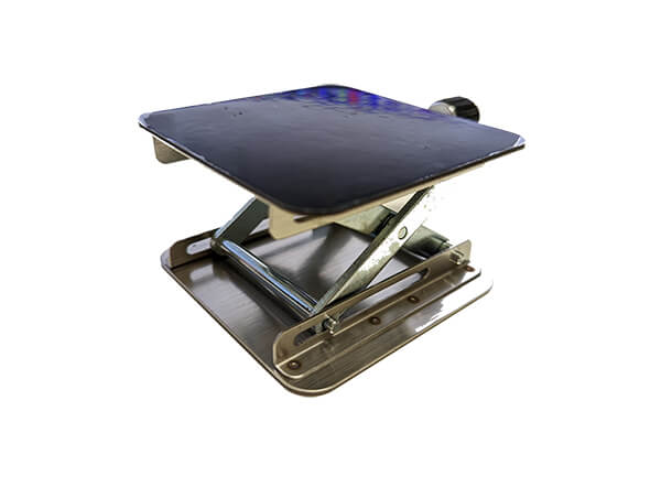Adjustable Height Platform for Multi-Line Laser Level - Perfect for Construction, Flooring, and Tile Installation Projects