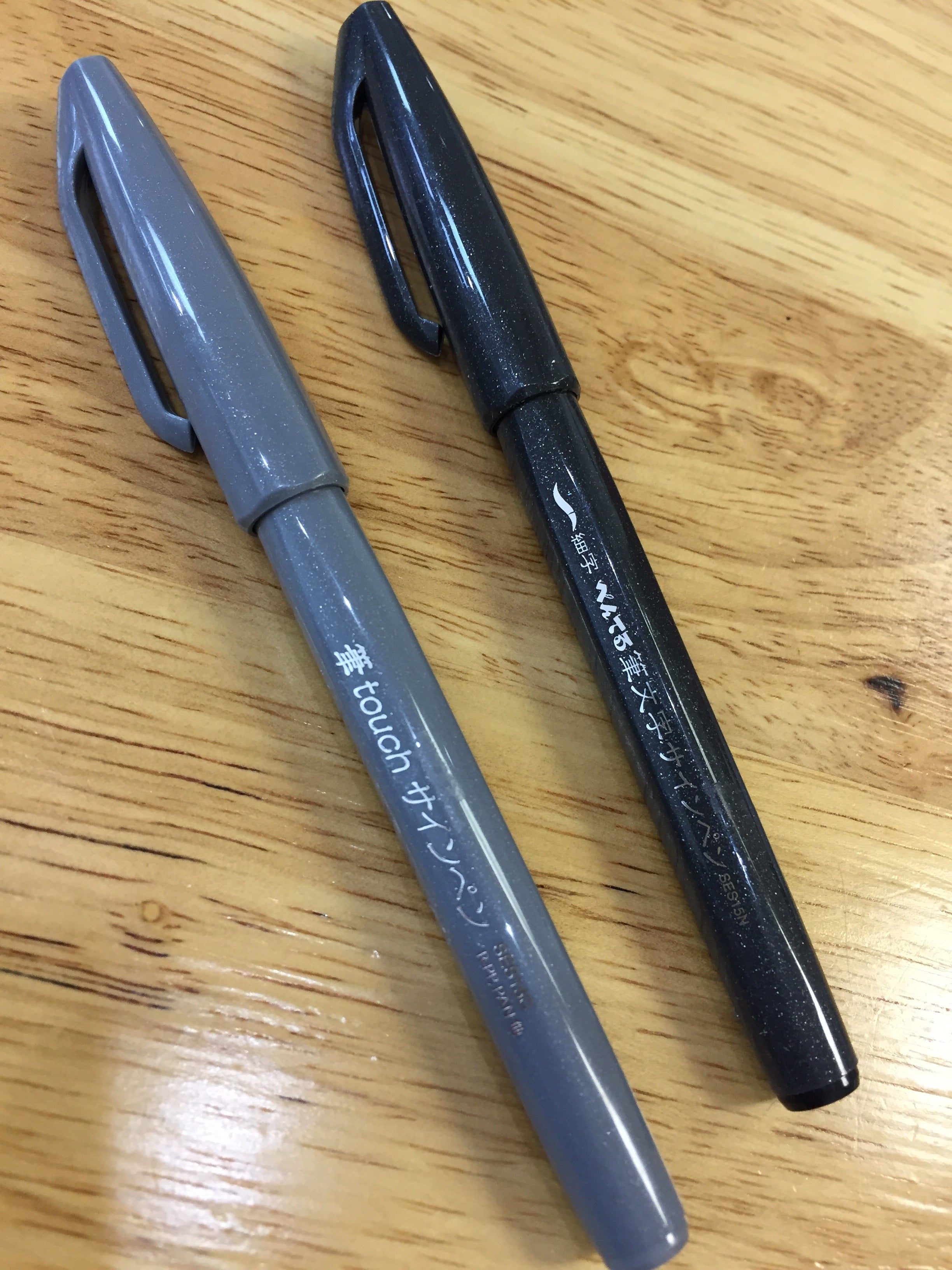 Pentel Fude Touch Brush Pen - Soft Flexible Tip for Calligraphy, Lettering & Art - Perfect for Hand Lettering, Sketching & Japanese Kanji Practice