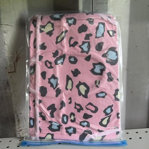 Post-Surgery Recovery Suit for Dogs - Soft, Breathable, Comfortable - Pink Leopard Print - XXL Size - Ideal for Spay/Neuter, Wound Protection & Stress Relief