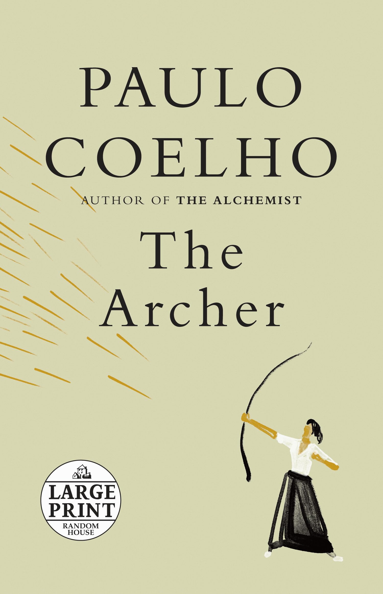 The Archer - Random House Large Print Edition | Inspirational Fiction Novel for Book Clubs & Relaxing Evenings