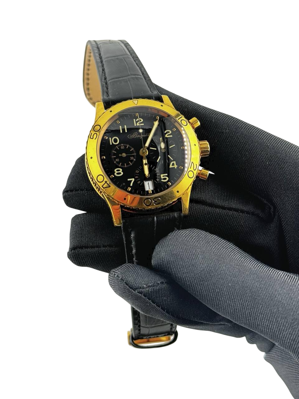 Breguet Type XX / Type XXI Transatlantique 18K Rose Gold Men's Luxury Watch - Premium Swiss Automatic Chronograph for Aviation Enthusiasts & Business Professionals