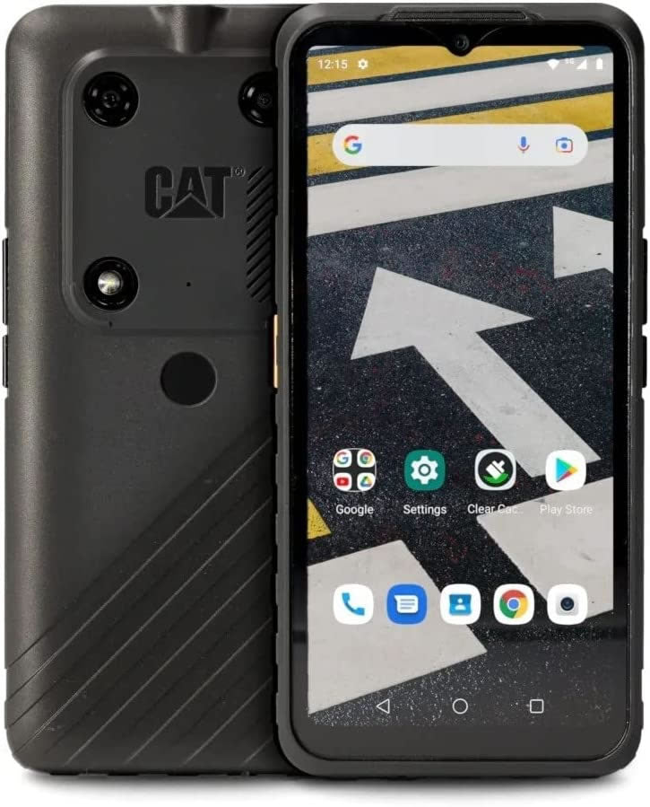 CAT S53 Rugged Smartphone - Waterproof, Shockproof, Military-Grade Android Phone for Outdoor Adventures, Construction & Extreme Conditions