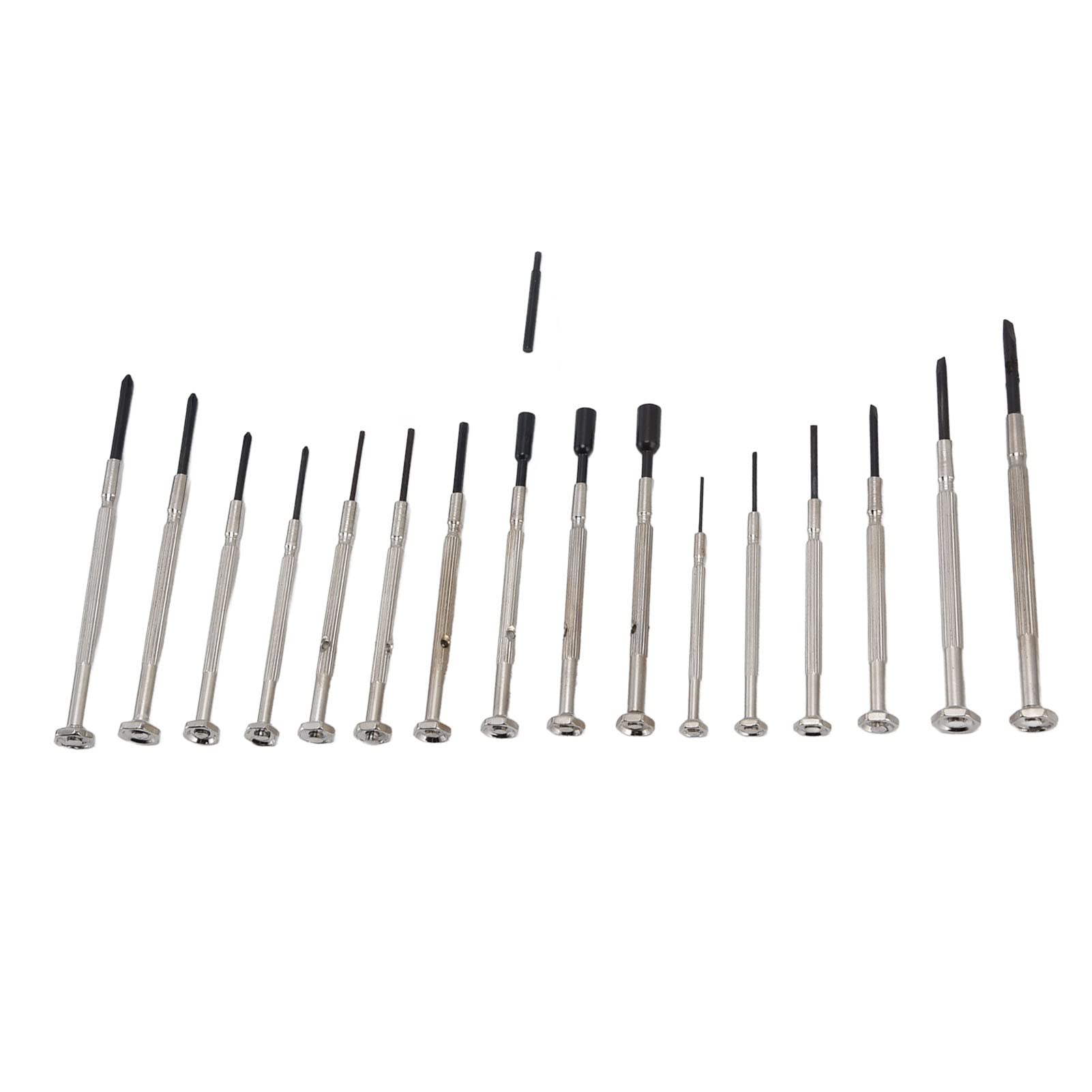 Premium Screwdriver Set - 12-Piece Multi-Size Hand Tool Kit with Ergonomic Grip for Home Repair, Electronics & DIY Projects | Durable Portable Screwdrivers for Maintenance, Furniture Assembly & Automotive Work
